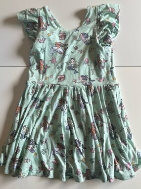 Macaron + Me Bamboo Mermaid Twirl Dress 18-24m